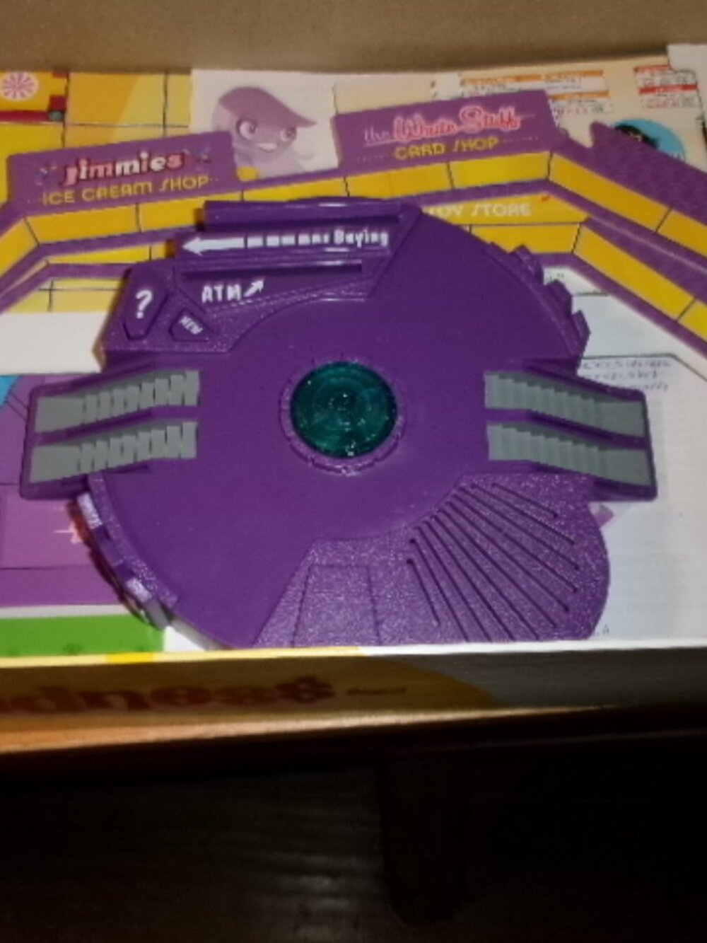 Vtg all intact working Electronic Game Mall Madness Milton Bradley MINT - Picture 6 of 10